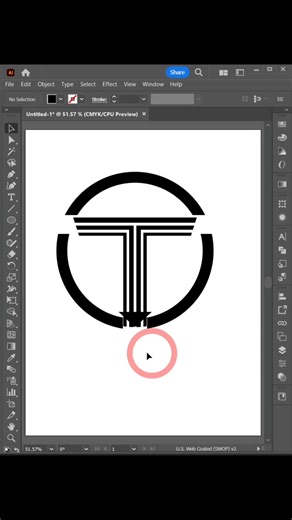 T Modern logo design idea illustrator tutorial tips/ T letter logo design tricks. #videoviralシ #facebookpost #logodesign #tutorial #logo #modernlogodesign | Rishi