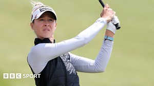 AIG Women's Open golf LIVE: Relive round one leaderboard at Royal Porthcawl