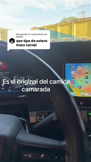 Innovadora solución para camioneros: iPad en camión