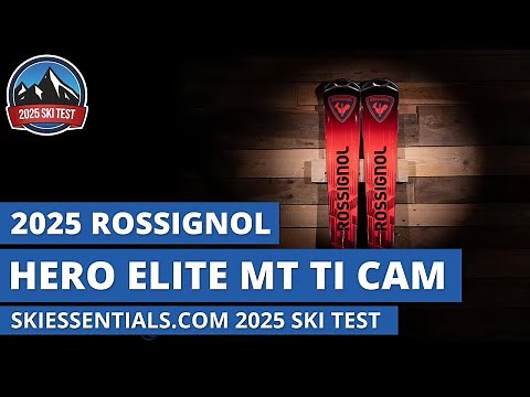 2025 Rossignol Hero Elite MT - SkiEssentials.com Ski Test Review