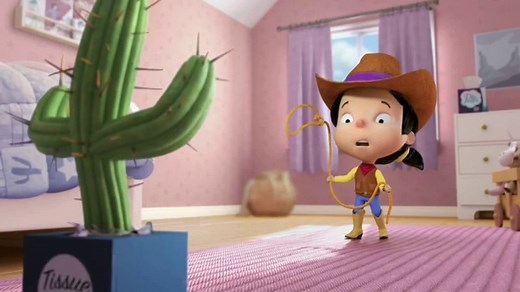 Puffs Ultra Soft Tissues TV Spot, 'Linda's Little Nose'