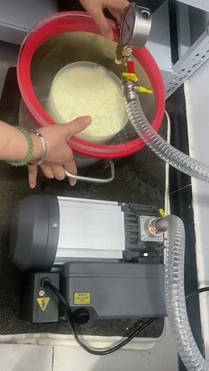 Vacuum Tank Evacuation Process Demonstration How to Evacuate a Vacuum Tank Process Demo #Deaeration