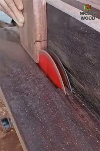 wood cutting with two blade cutter #shorts #shortvideo #short #shortsviral #trending #trendingshorts