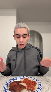 33K views · 609 reactions | Eat dinner with me #dinner #Mukbang #ASMR | Ryan Jay | Facebook