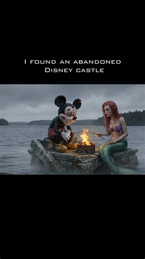 I Found an Abandoned Disney Castle