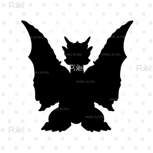 Godzilla SVG Bundle: Monster Silhouettes for Cricut & Silhouette (digital Download) - Etsy