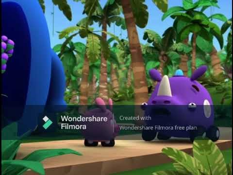 Zooter Never Go To School | Clip | Jungle Junction