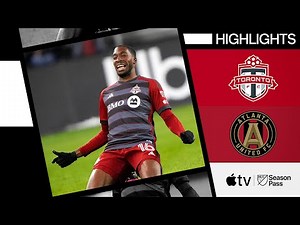 Toronto FC vs. Atlanta United | Full Match Highlights | March 23, 2024