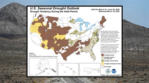 Massive U.S. Drought Expansion Predicted: NOAA Warns of Worsening Conditions Through June