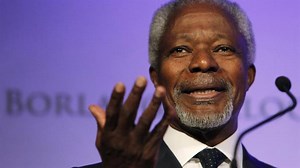 Former UN Secretary-General Kofi Annan Dies At Age 80