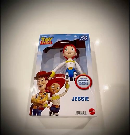 (Unboxing) (Disney Pixar) (Toy Story jessie) (ASMR) (relaxing)