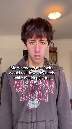 When Your Socks Roll Down Inside Your Shoes 😭🧦 #relatable