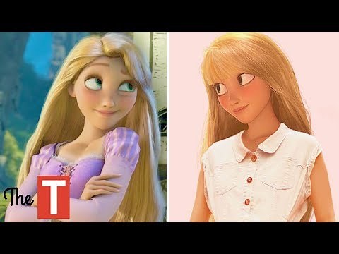 10 Disney Princesses Reimagined As TEENAGERS