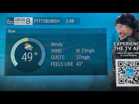 Local on the 8s with Windy Conditions - Pittsburgh, PA (11/26/2025)
