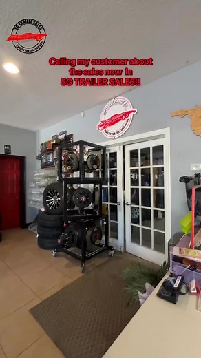 Calling our customers like…👀 Heyyyy, remember that trailer you bought? Yeah… we think it needs a best friend. Come get another one!’ 🤣#fyp #customerservice #dealership #utilitytrailers #trending #calling #fun #humor #florida | SG Trailer Sales