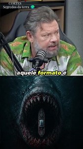The ocean monster was bigger than a bus 😨 #Megalodon #RichardRasmussen #IronCast #Shark #Ocean