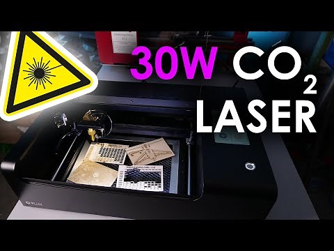 FLUX Beamo REVIEW - Compact 30W CO2 Laser Cutter