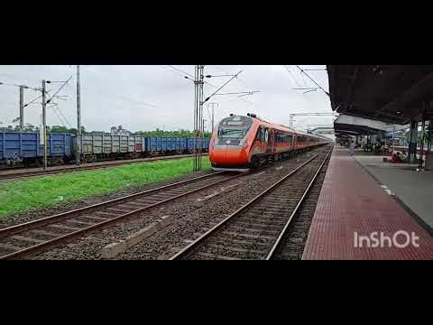 20 Coaches Patna Howrah Vande bharat exp smashed Baruipara ||