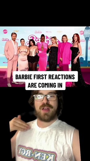 Let’s take a look at some early social media reactions following the premiere of Greta Gerwig’s Barbie movie #barbie #movies #gretadoesntmiss #margotrobbie