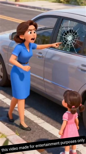 Chintu ne car ka sheesha kyu toda! 😱 #shorts​​ #trending​​ #cartoon​​ #luckygameplay​​​​