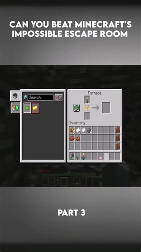 Beat Minecraft's Impossible Escape Room Challenge