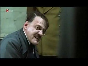 Downfall (Der Untergang) (2004) - The OG Iconic Bunker Rant Scene (3sat TV Version/Short Version)