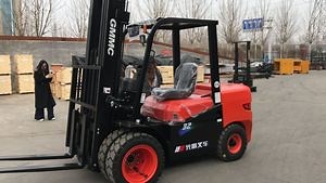 [Hot Item] High Performance Diesel Forklift Truck for Warehouse and Industrial Applications