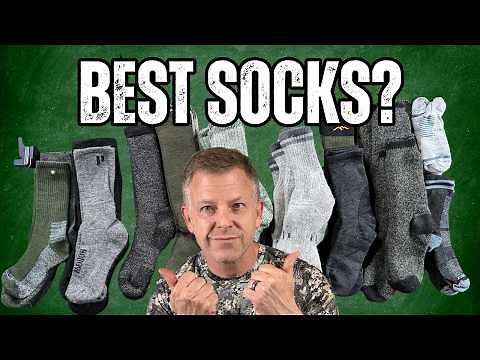 Best Hunting Socks for Bowhunters | Field-Tested Merino, Alpaca & Thermal Options