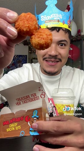Burger King SpongeBob Krabby Whopper Meal Review