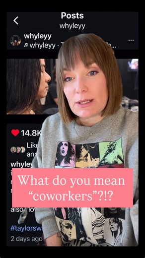 Shira on Instagram: "WHAT DOES IT MEAN 🤡 #taylorswift #swiftie #swifties #theerastour #theendofanera"