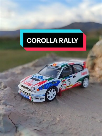 Toyota COROLLA G6R Rally Highlights