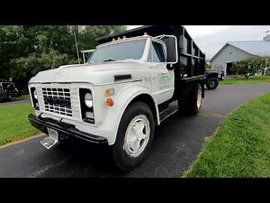 1971 GMC C60 Dump Truck (From Aug 2021)