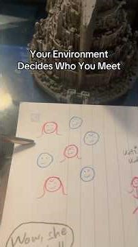 Your Environment Decides Who You Meet #socialsetting #environment #networking #healthylove