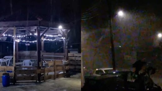 Thunderstorms hit Cyprus as Met Department lifts yellow warning (videos)