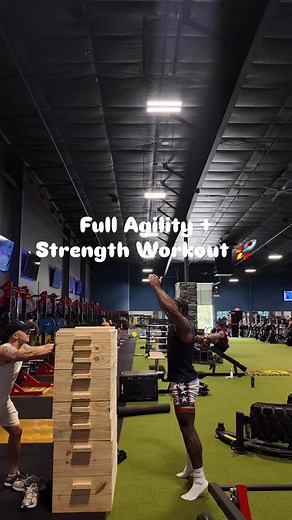 3.8K views · 85 reactions |  Full Agility + Strength Workout Every drill has a purpose. Every rep is intentional. Train like it’s game day. Live like it’s judgment day. Full breakdown in video  Follow @da1998beast for more faith and fitness content  DM me “Coach” or check the link in my bio if you’re ready for a new transformation  Workouts for men and women  Gym Fit4Life Health Clubs - Hope Mills | Brian Williams | Facebook