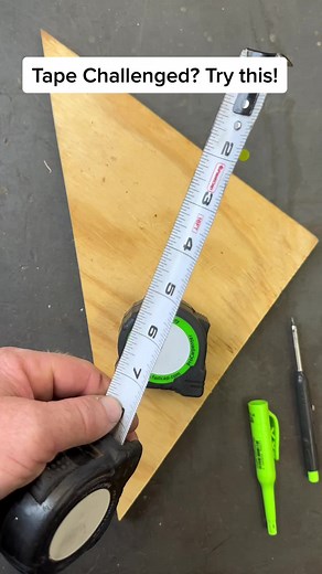 Can’t Read a Tape Measure? Try one of these! So many features packed in. Be sure to follow for tool tips! Tools linked in bio #fastcap #fastcaptapes #howtoreadatape #diy #diyproject #cooltapemeasuretricks #carpentrytips