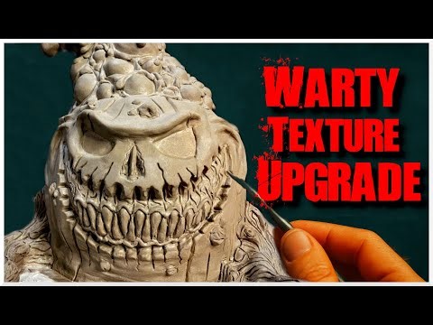 Why Your Sculpt Needs Warts: Texture Tricks for Creature Artists