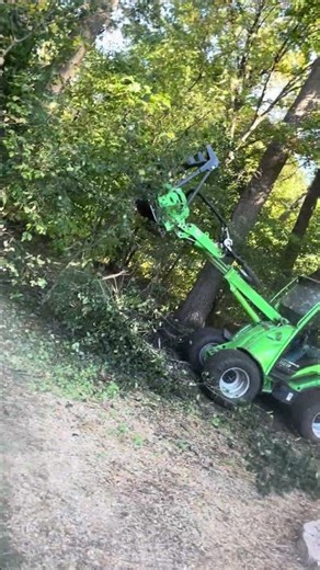 Avant- Brush Mower