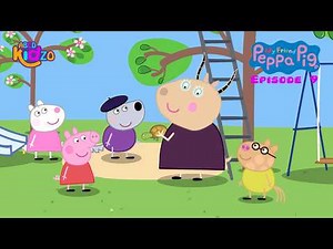 Peppa Pig Helps Tiddles the Tortoise | Full Episode | Fun Adventures for Kids