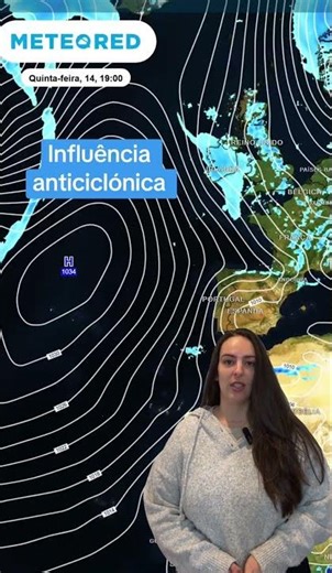 IPMA confirma para breve a mudança do tempo prevista pela Meteored