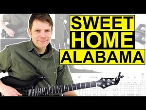 How To Play Sweet Home Alabama - Lynyrd Skynyrd Guitar Lessons