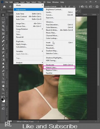 Copy Color Grading Photoshop #shorts
