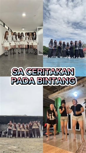 Sa Ceritakan Pada Bintang Bintang | Dance Viral Tiktok 2026 #trendtiktok #danceviral #velocity