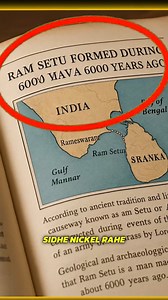 “The Mystery of Ram Setu 🌊🕉️ | Abhishek Kar” “Ram Setu… a bridge that connects faith, history and science. Abhishek Kar explains why this ancient structure still amazes researchers and devotees today.” 🌊🕉️ #RamSetu #HistoryOrMyth “Ram Setu, also known as Adam’s Bridge, is one of the most debated structures in Indian history. Abhishek Kar shares powerful insights on how this mysterious chain of limestone shoals has sparked discussions among scientists, archaeologists and devotees for decades.