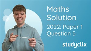Number Systems: Solution to 2022 Leaving Cert Maths Ordinary Paper 1 Question 5 | Studyclix
