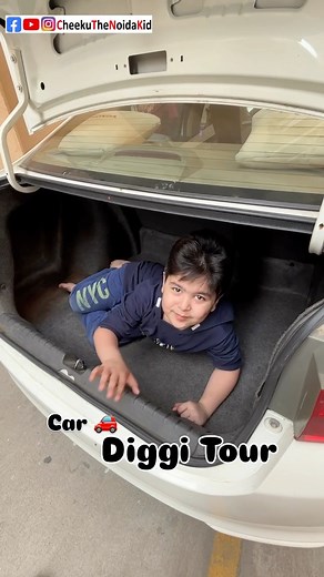 10K views · 174 reactions | Diggi Lessons!! How to open the car diggi...