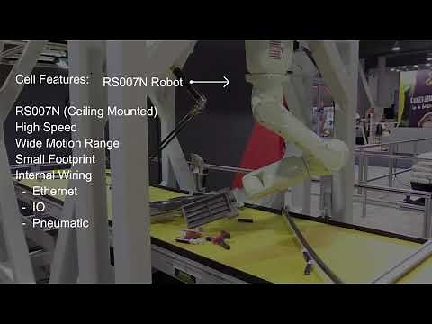 High -Speed Pick & Pack - Kawasaki Y series Delta Robots & RS007N Robot