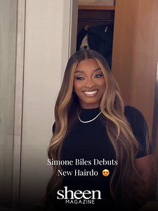 #Okay! Simone Biles shows off her new hairdo for her man’s game 😍 🎥: @byjustinrevenge #hairdo #simonebiles #hair #laid #giving #gorgeous #goat #goldmedal #olympics #bears #football #nfl | Sheen Magazine