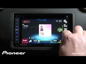 How To - AVIC-5000NEX - Use MIXTRAX