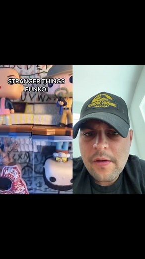 #duet with @bradspops Here’s a side-by-side of me & Brad talking about the Upside-down. #funkopops #popcollector #sidekickink #strangerthings